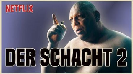 DER SCHACHT 2 Review / Kritik / Deutsch / German (2024) Netflix