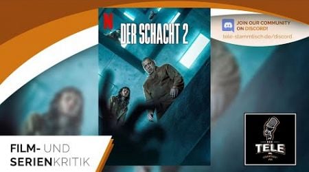 Schicht im Schacht | Der Schacht 2(Netflix) | Review Kritik