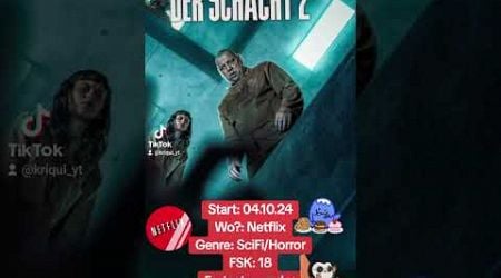 SHORTS: Der Film DER SCHACHT 2 ist seit dem 04.10.24 bei Netflix. FSK: 18 #derschacht2