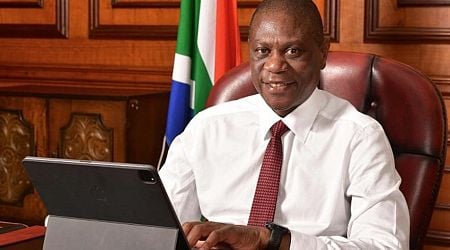 Paul Mashatile Confident in Strengthening Trade Ties During UK and Ireland Visit