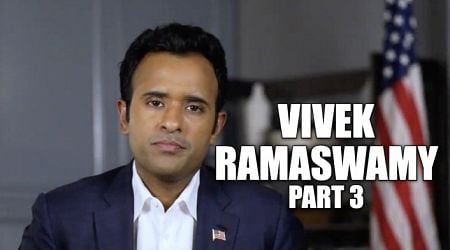 EXCLUSIVE: Vivek Ramaswamy on Kamala Emphasizing Her Black Heritage More than Her Indian Identity