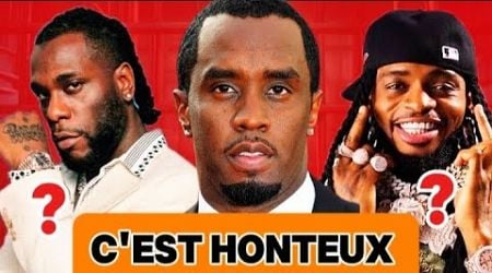 LA NOUVELLE Choquante sur P Diddy, Burna boy et Diamond Platnumz