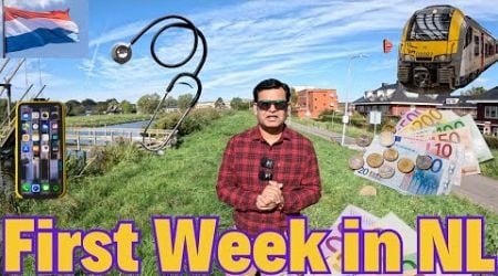 Settling in the Netherlands | First Week - Sorting Internet, Transport , Bank Account &amp; BSN