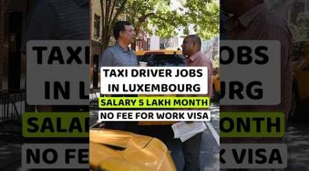 Luxembourg Work Permit 2024 | Jobs in Luxembourg