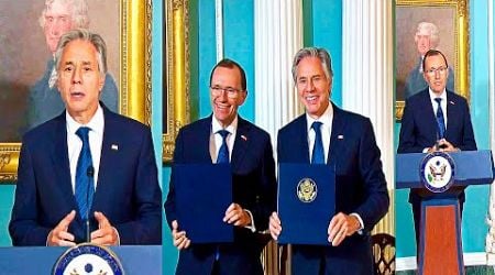 Secretary Blinken signs deal with Norway for critical minerals | 2024