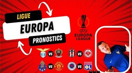 Ligue Europa : Mes pronostics : Lazio Nice - Besiktas Francfort - Porto Manchester United etc