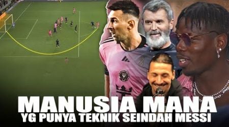 &quot;Arah bolanya Gak masuk Akal&quot; Ibra, Keane &amp; Pogba ungkap Betapa Hebatnya Seni gol yg di Buat Messi