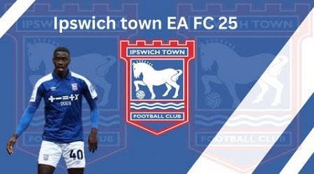 Ipswich Town FC vs KVC Westerlo- Champions League