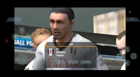 Fulham X KVC Westerlo FIFA 11 PSP JOGO DO ACESSO FIFA 12