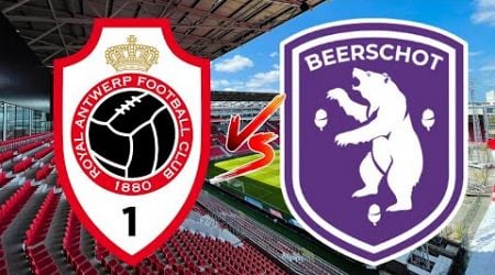 LIVE Antwerp VS Beerschot