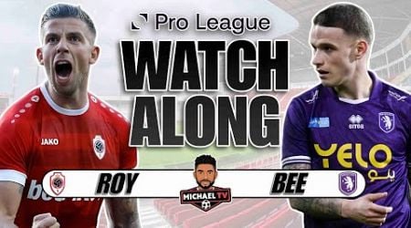 Royal Antwerp 4-0 Beerschot Live | Pro League | Watch Along @lmxfootball9