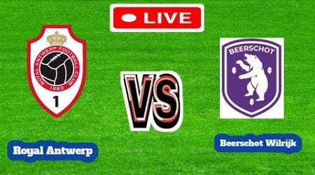 Royal Antwerp Vs Beerschot Wilrijk Football Score Live streaming