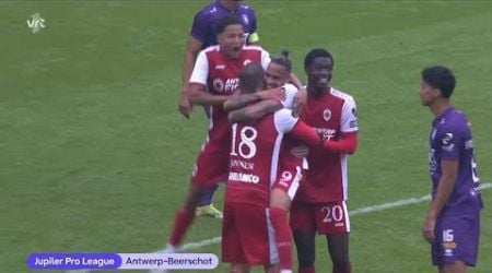 Verslag: Antwerp - Beerschot