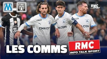 OM 1-1 Angers : Marseille cale, les comms&#39; RMC