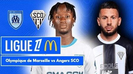 Olympique de Marseille 1-1 Angers SCO | Ligue 1 McDonald&#39;s | LIVE