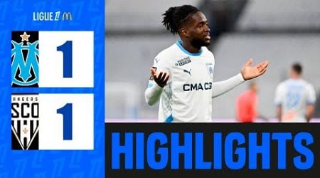 Jonathan Rowe Goal | Marseille vs Angers 1-1 Highlights | Ligue 1 2024-2025