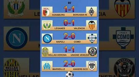 Napoli-Como predictions Leganes-Valencia picks Augsburg-Borussia tips Marseille-Angers