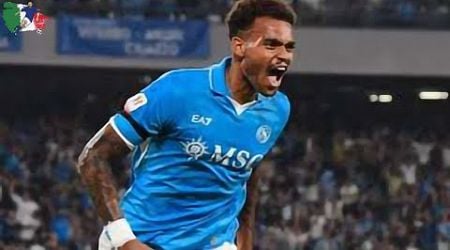 Cyril Ngonge, poco spazio al Napoli nonostante la doppietta in Coppa Italia possibile cessione a ge