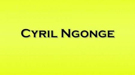 Pronunciation of Cyril Ngonge