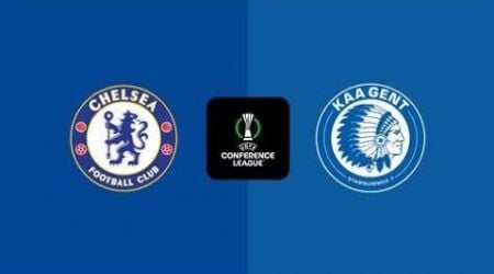 FC 25 | Chelsea Vs AA Gent | UEFA Conference League | 3rd/October/2024