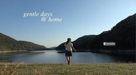 reconnecting with home | gentle days in romania