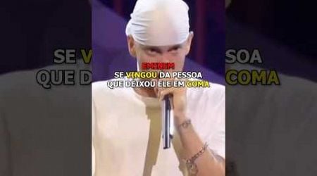 EMINEM se VINGOU da pessoa que deixou ele em COMA #rap #eminem