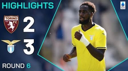 TORINO-LAZIO 2-3 | HIGHLIGHTS | Biancocelesti claim win in five-goal thriller | Serie A 2024/25