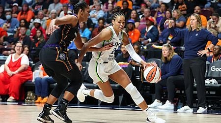 Napheesa Collier, Lynx best Sun in Game 3 of WNBA playoffs