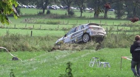 East Belgian Rally 2024 (Crash and Mistakes !) by TGG Rallye