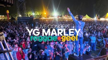 YG Marley Sets The Stage Ablaze At Reggae Geel Festival In Belgium 2024