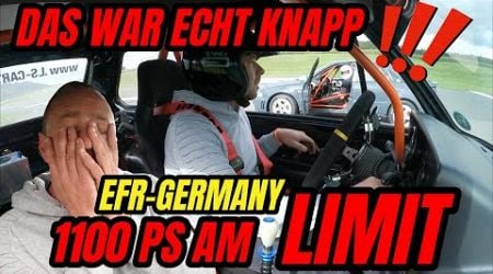 TURBO-GOCKEL - DAS WAR ECHT KNAPP !! 1100 PS AM LIMIT !! EFR GERMANY 2024 BRILON