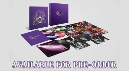 Queen - Queen I Collector&#39;s Edition Trailer