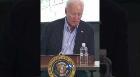 Biden: Climate change deniers are &#39;brain dead&#39;