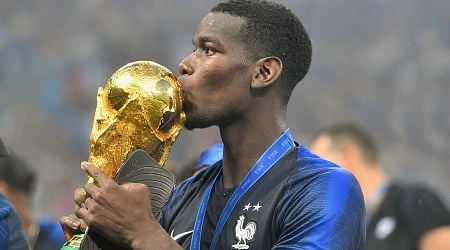 Paul Pogba has four-year drug ban reduced to 18 months after successful appeal at Court of Arbitration for Sport