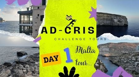 How to get an attractive ABS in only 8 days. Malta challenge tour. Day 1