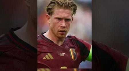 De Bruyne just REFUSED to play for Belgium!