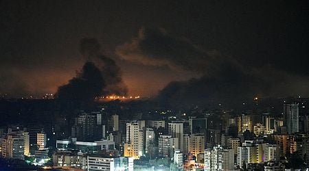 Israeli air strikes in Beirut target Hizbullah intelligence headquarters