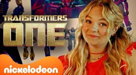 Orange Carpet All Access: Transformers One | Nickelodeon UK