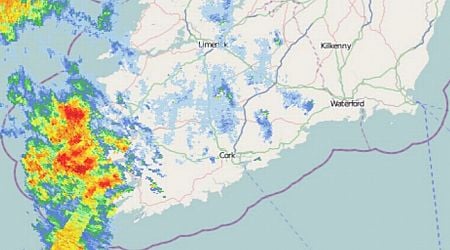 Ireland weather: Rain warnings come into effect but strange start to the day for Cork