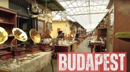 Ecseri piac | Ecseri Flea Market - Budapest Hungary [4k Ultra HD 60fps]