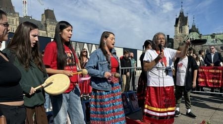 Vigil calls for more government action to reduce violence against Indigenous women