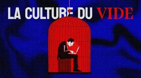 Sacrifier la culture pour des divertissements sans valeur