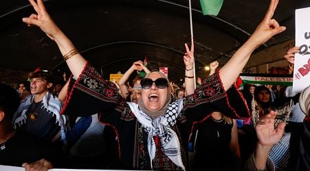 Rome locked down for pro-Palestinian march