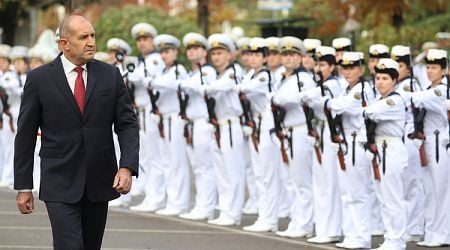 President Radev Addresses Graduating Class of Military Physicians