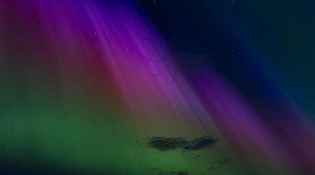 Northern Lights could be visible from Northern Ireland this weekend 