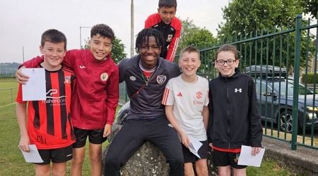 From Ringmahon Rangers to Palace via Cork: Franco Umeh the latest Irish player attempting to break into Premier League 