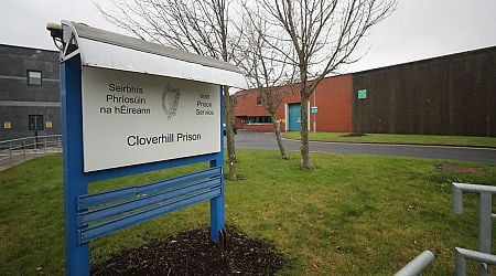 Prisoner, 40s, dies after 'incident' at Cloverhill Prison as Gardai launch investigation