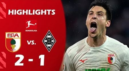 FC Augsburg gegen Borussia M&#39;gladbach 2:1 Spiel-Highlights Tor | Bundesliga 2024/25