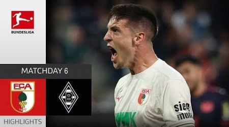 Augsburg - Borussia M&#39;Gladbach 2-1 Highlights Bundesliga 2024/25