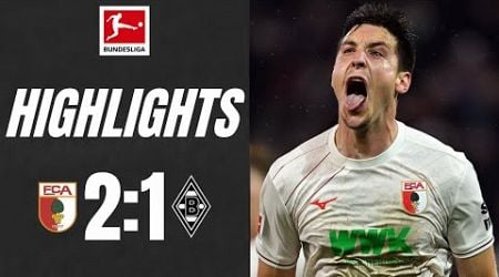 FC Augsburg - Borussia M&#39;gladbach 2:1 Highlights | Bundesliga - 2024/2025